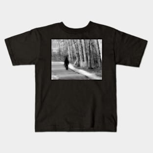 Street photography in black and white Kids T-Shirt